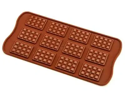Schokoladen Täfelchen - Silikomart – Bild 3