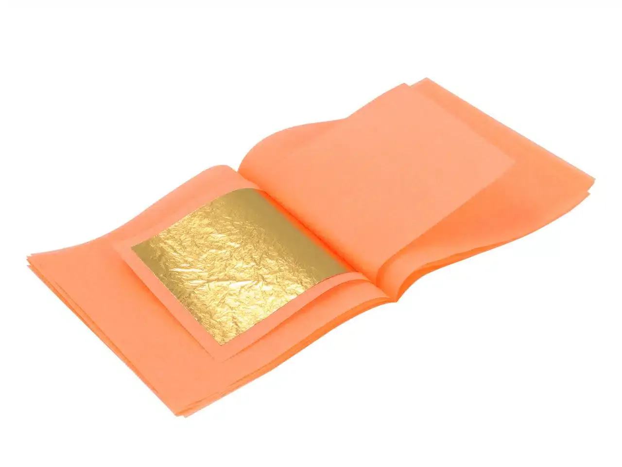 Blattgold 5x5cm 12 Blatt – Bild 4