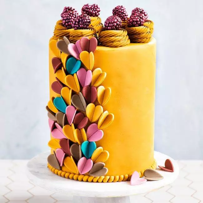 Honey Gold Fondant 250g - FunCakes – Bild 2