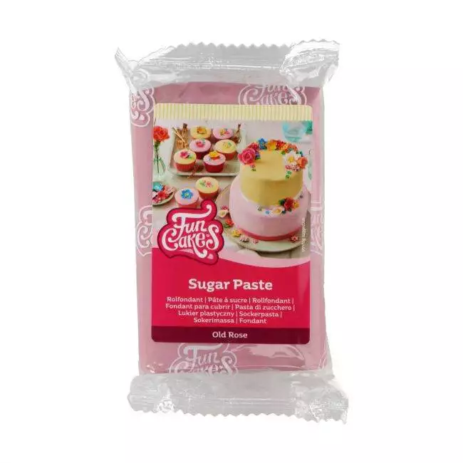Old Rose Fondant 250g - FunCakes