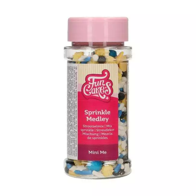 Mini Me Mix Sprinkles - FunCakes