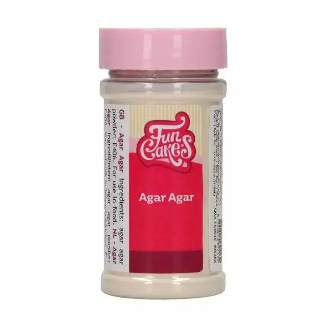 Agar Agar - FunCakes, 50g