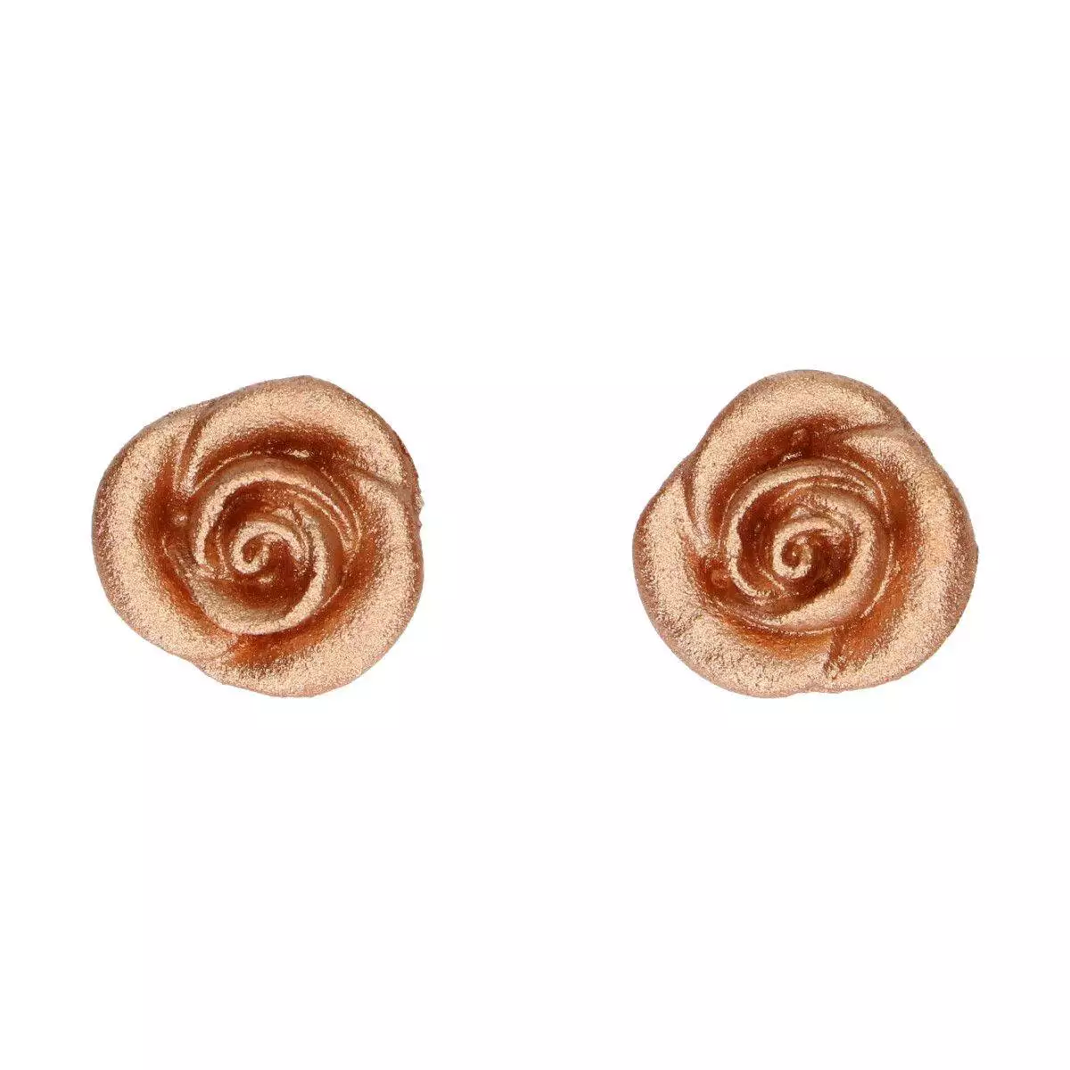 Marzipan Rosen, Bronze Gold - FunCakes – Bild 2