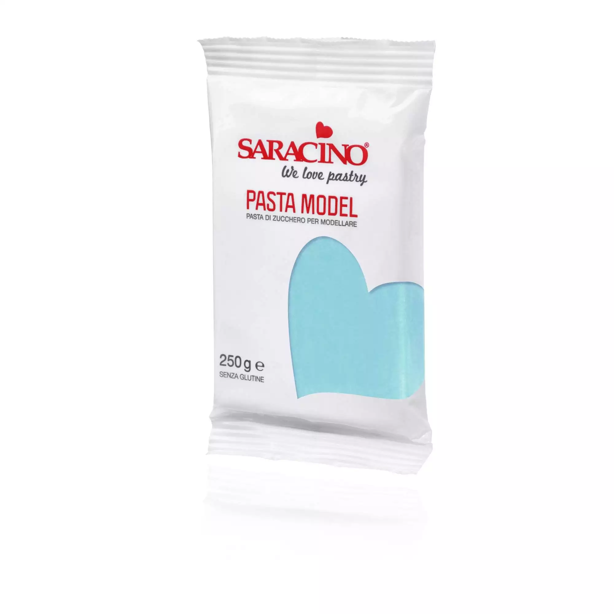 Baby Blau, 250g - Saracino Modellierpaste