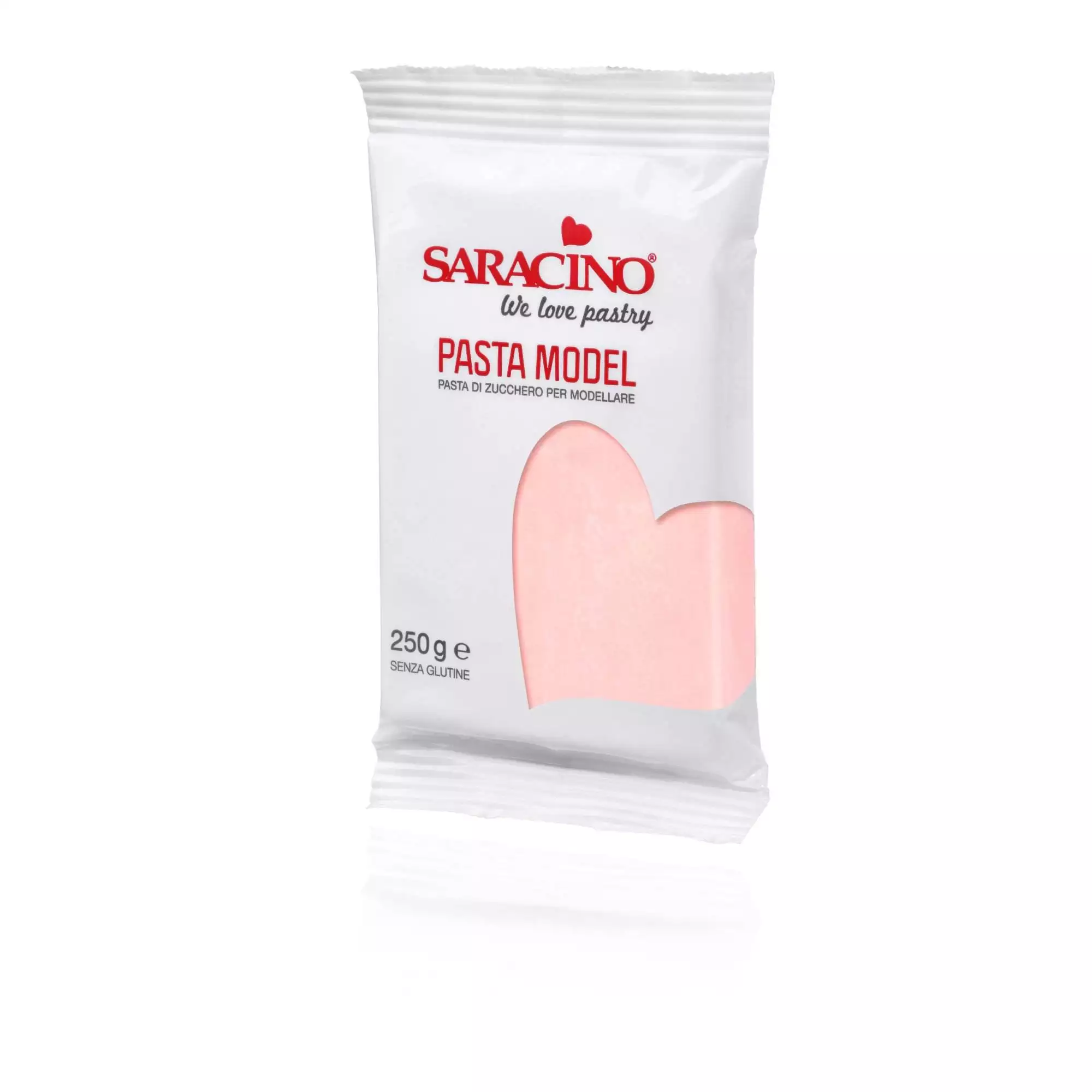 Baby Rosa, 250g - Saracino Modellierpaste