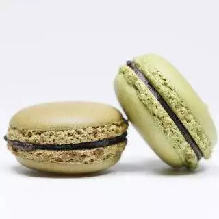 Macaron-Schalen