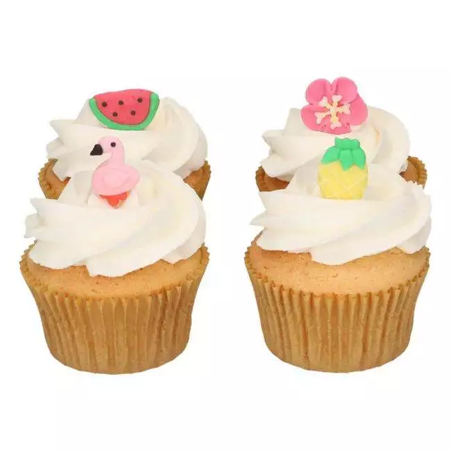 Tropical Zuckerdekoration 8tlg. - FunCakes – Bild 3