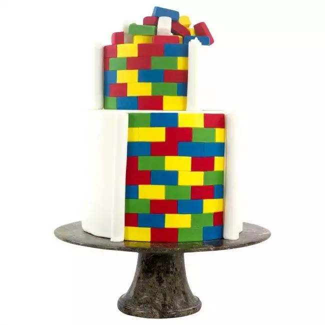 Ziegel - Geometrischer Multicutter, 3tlg. – Bild 3