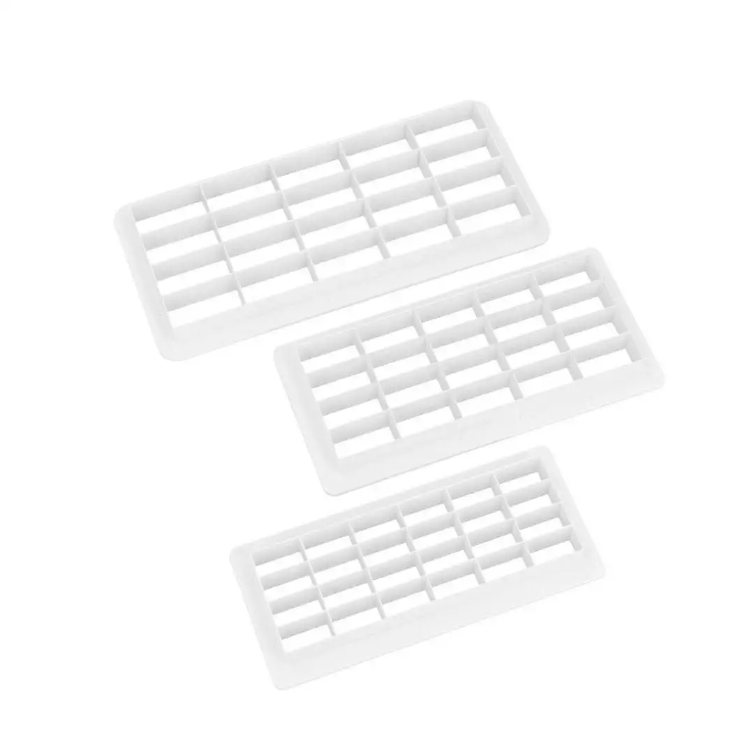 Ziegel - Geometrischer Multicutter, 3tlg. – Bild 2