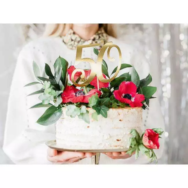 Cake Topper