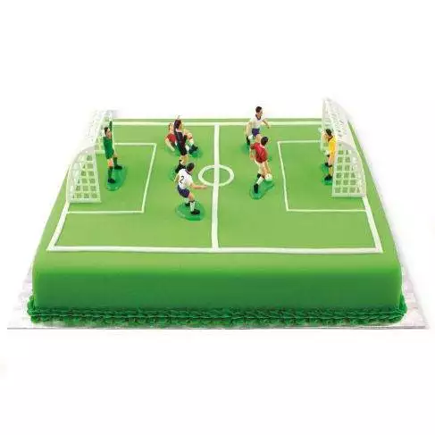 Fussball-Set - Tortendeko 9tlg. PME