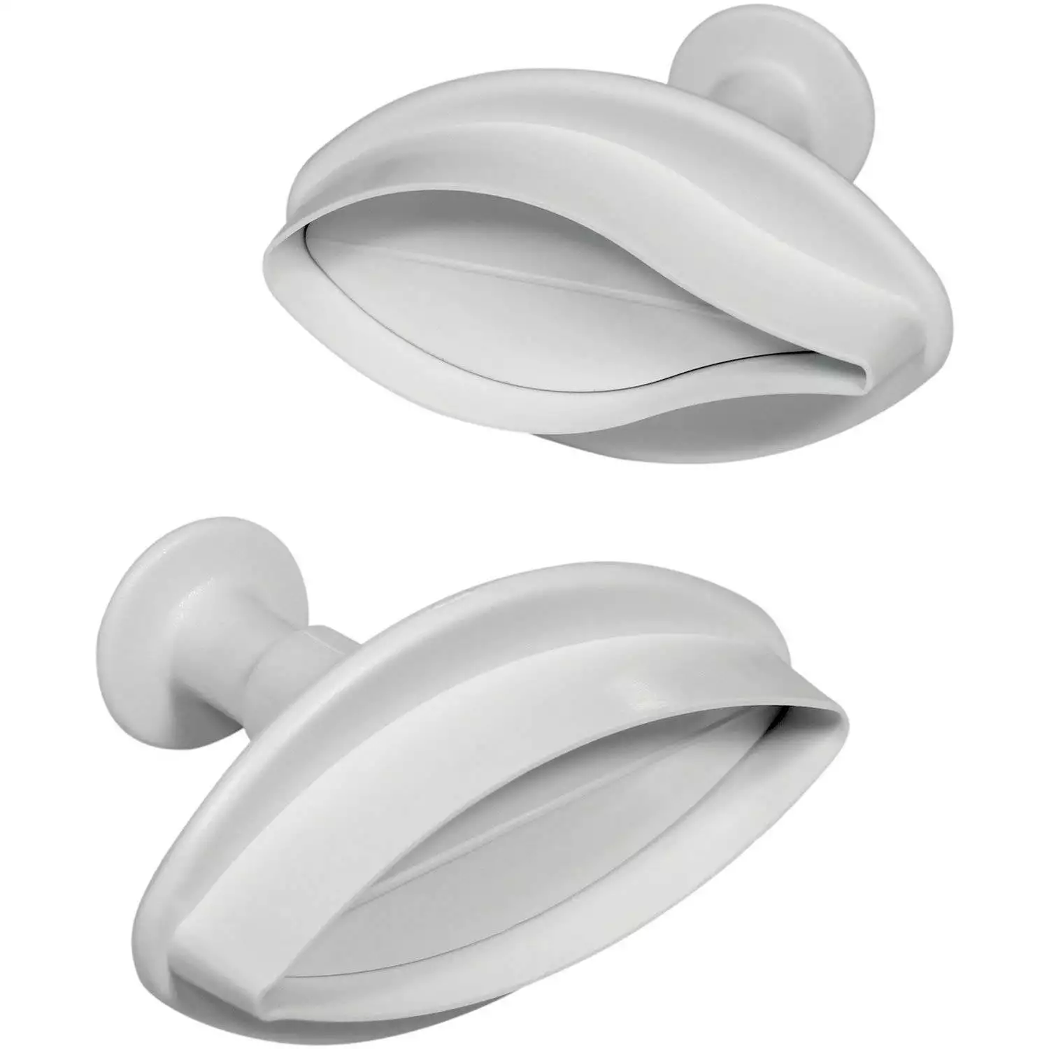 Lilien-Ausstecher-Set 2tlg. mit Auswerfer, Small