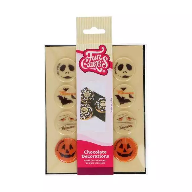 Schokoladendekoration Halloween - FunCakes – Bild 2