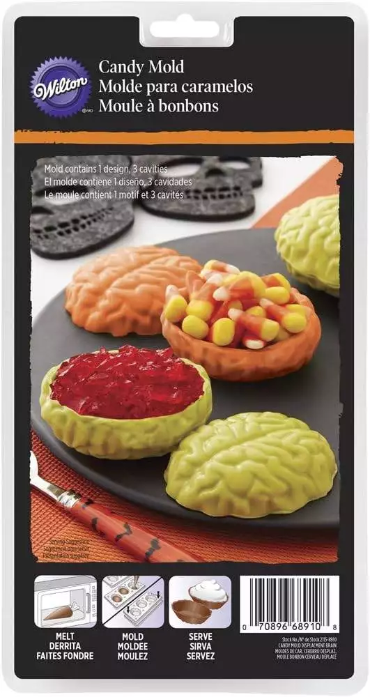 Candy Mold Brain - Wilton