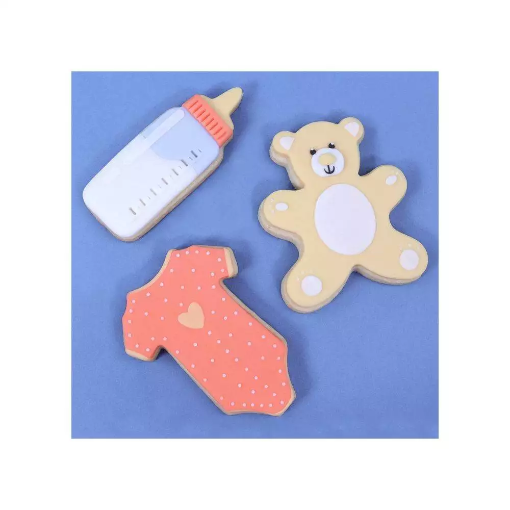 Baby Ausstecher-Set, 3tlg, - PME – Bild 2