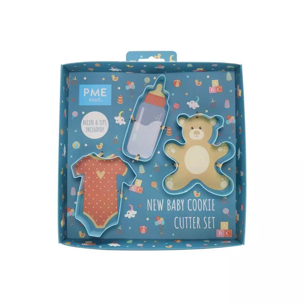 Baby-Ausstecher-Set, 3tlg, - PME