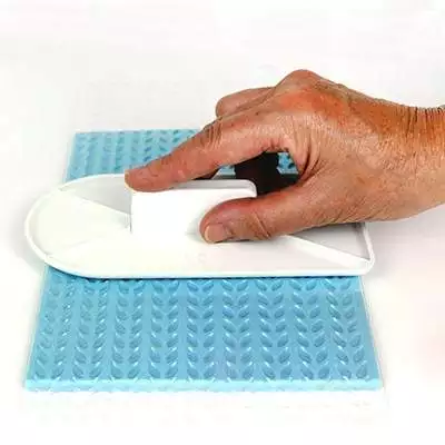 Gerstenkorn Design - Prägematte - PME – Bild 2