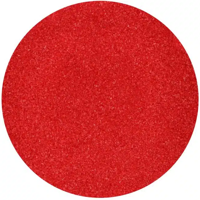 Rot - Sanding Sugar 80g - FunCakes
