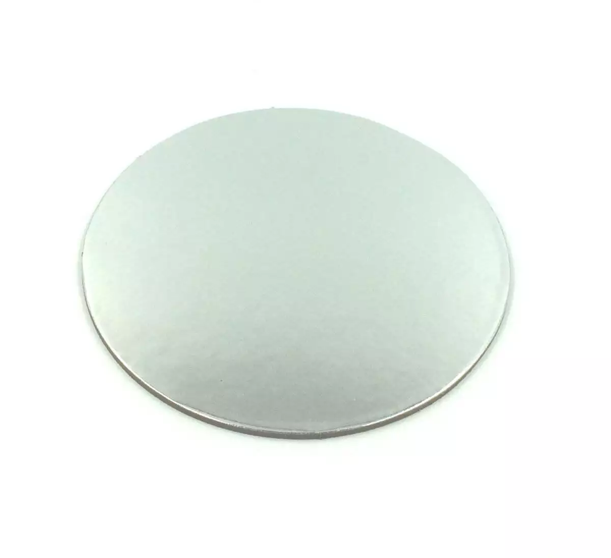 20cm - Cake Card, Tortenplatte - Silber