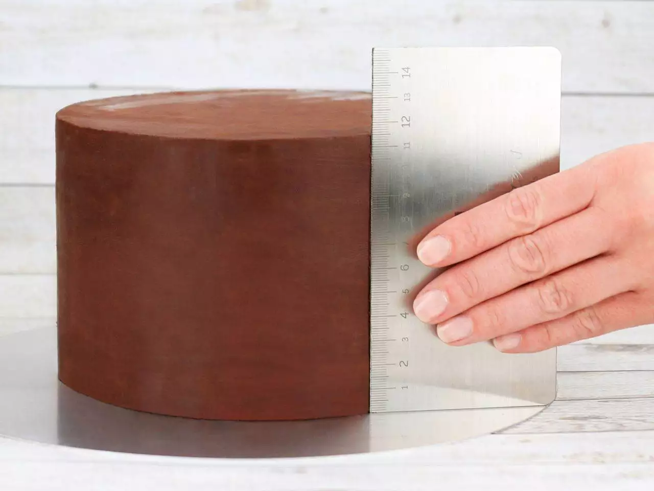 Cremeglätter aus Edelstahl 15cm – Bild 3