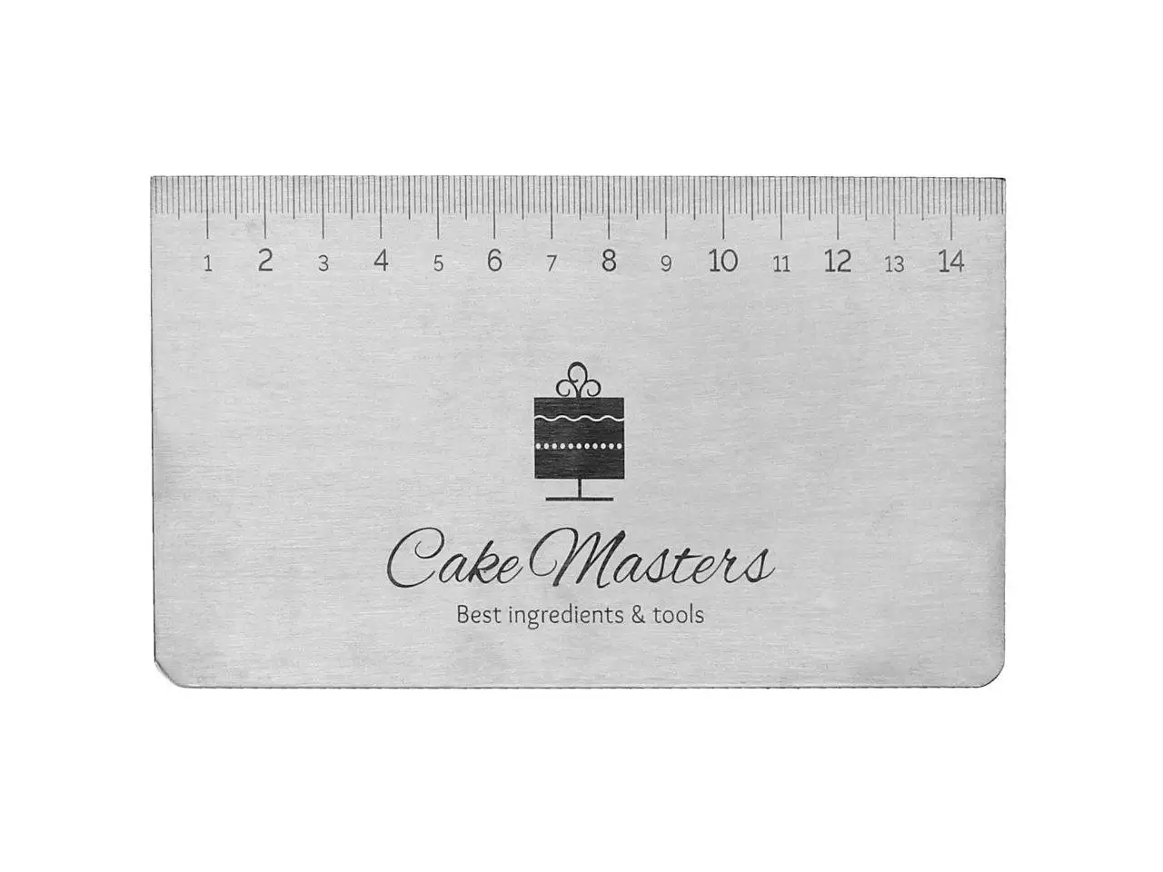Cremeglätter aus Edelstahl 15cm