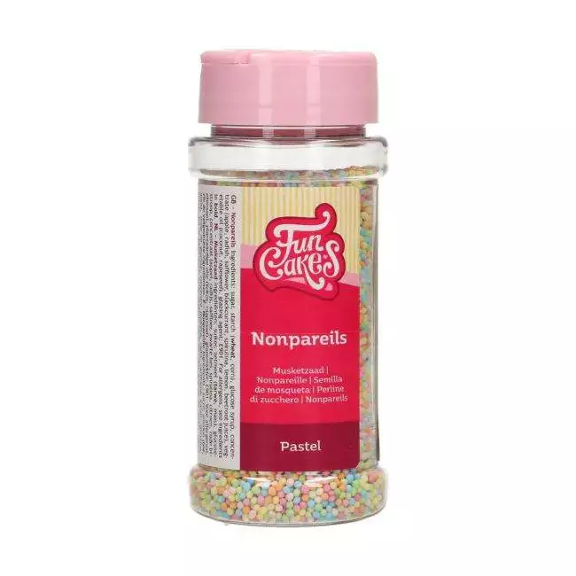 Pastel, Nonpareils/Zuckerperlen - FunCakes – Bild 2