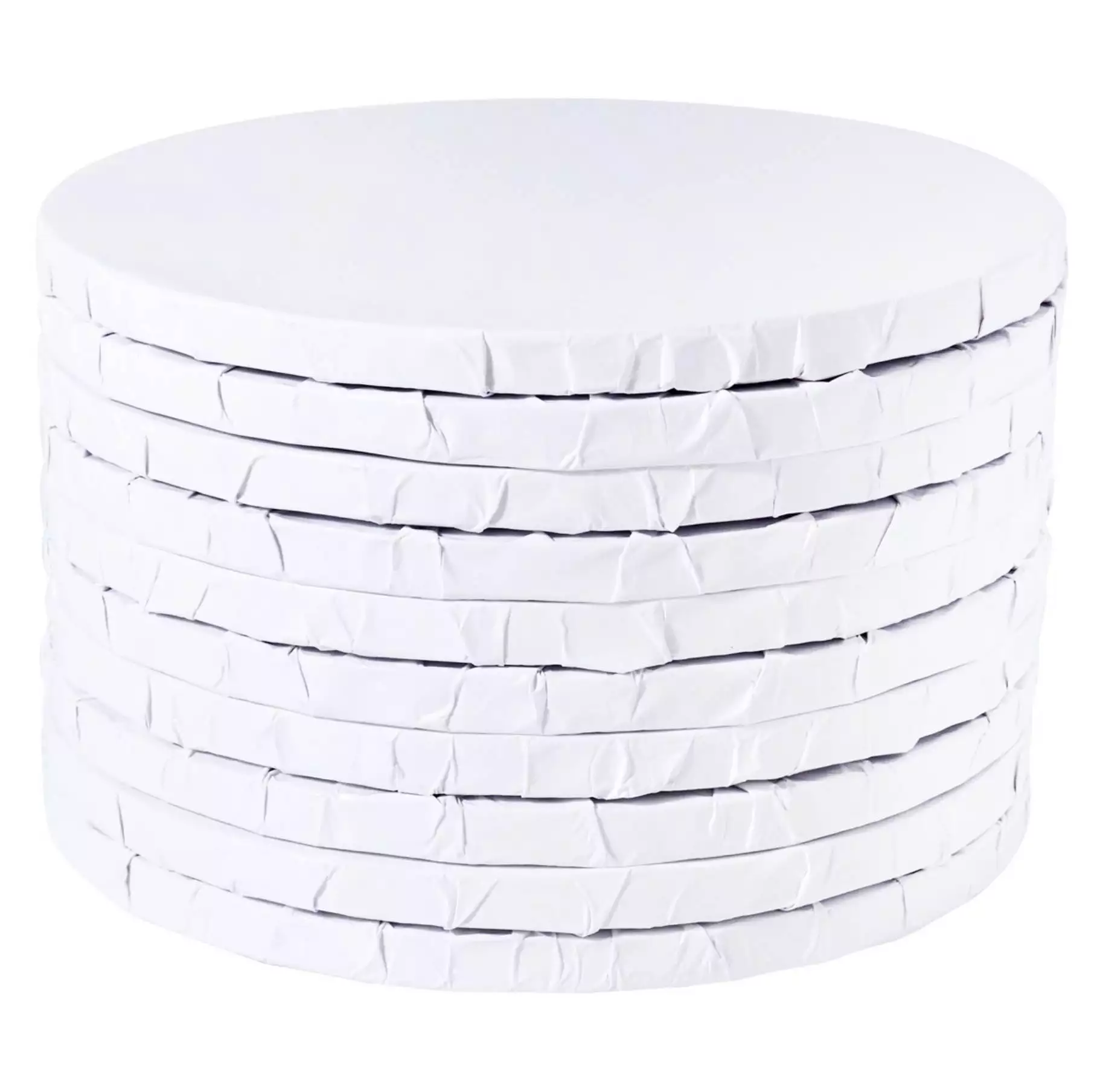 20cm - Cake Drum - Tortenplatte, weiß