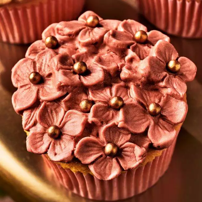 Sparkling Gold Fondant 250g - FunCakes – Bild 5
