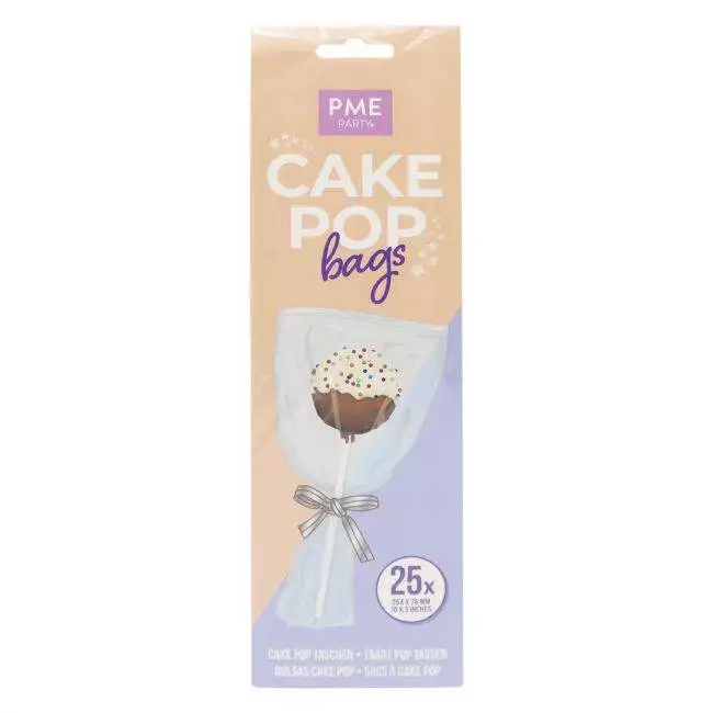 Cake-Pops Tüten, 25St.