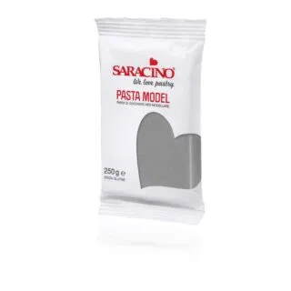 Grau, 250g - Saracino Modellierpaste