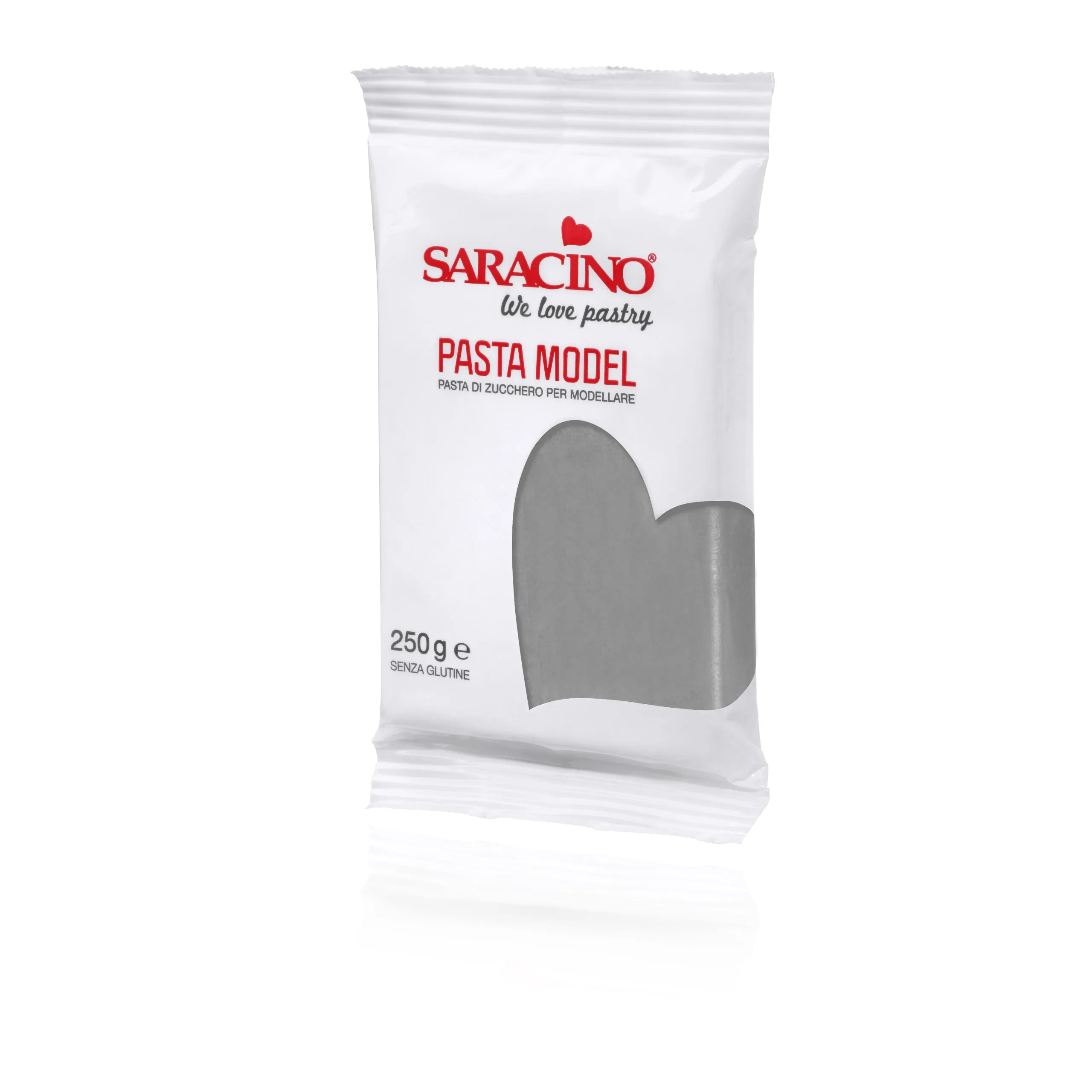 Grau, 250g - Saracino Modellierpaste