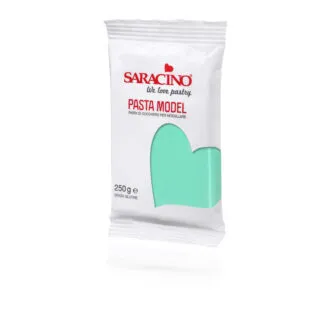 Tiffany/ Türkis, 250g - Saracino Modellierpaste
