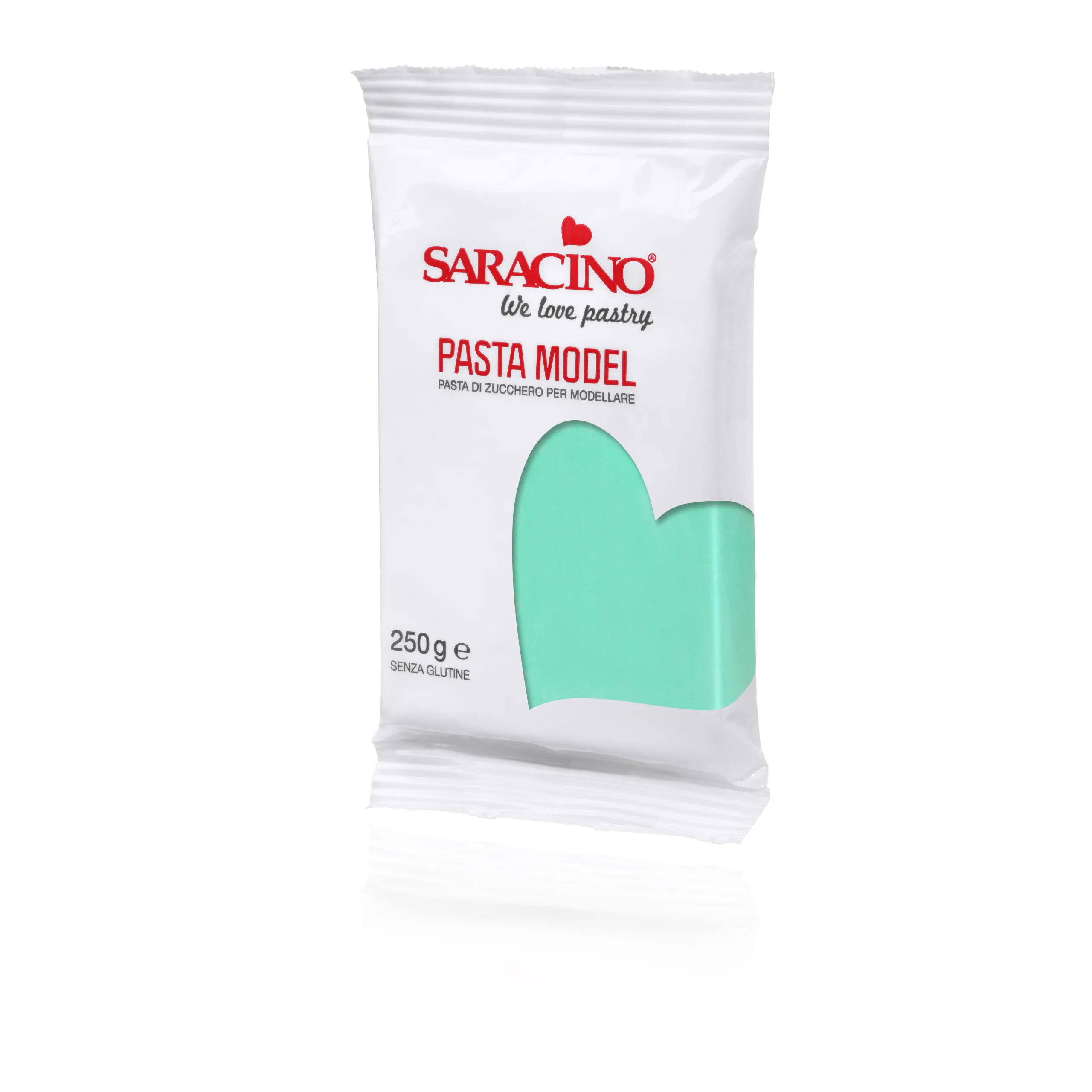 Tiffany/ Türkis, 250g - Saracino Modellierpaste