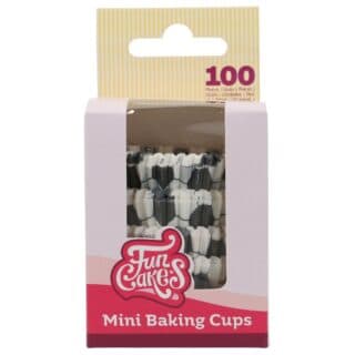 FunCakes Mini Backförmchen Fußball - 100 Stk