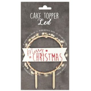 Scrapcooking Cake Topper Led 