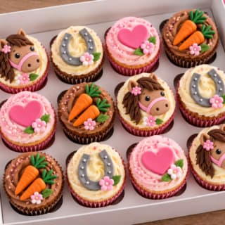 🧁 Cupcake-Party bei dir zu Hause – ein süßes Geburtstagserlebnis in Gießen/Marburg