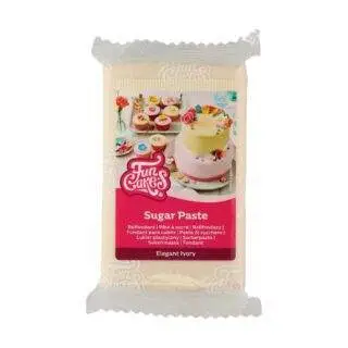 Elegant Ivory Fondant, 250g - FunCakes