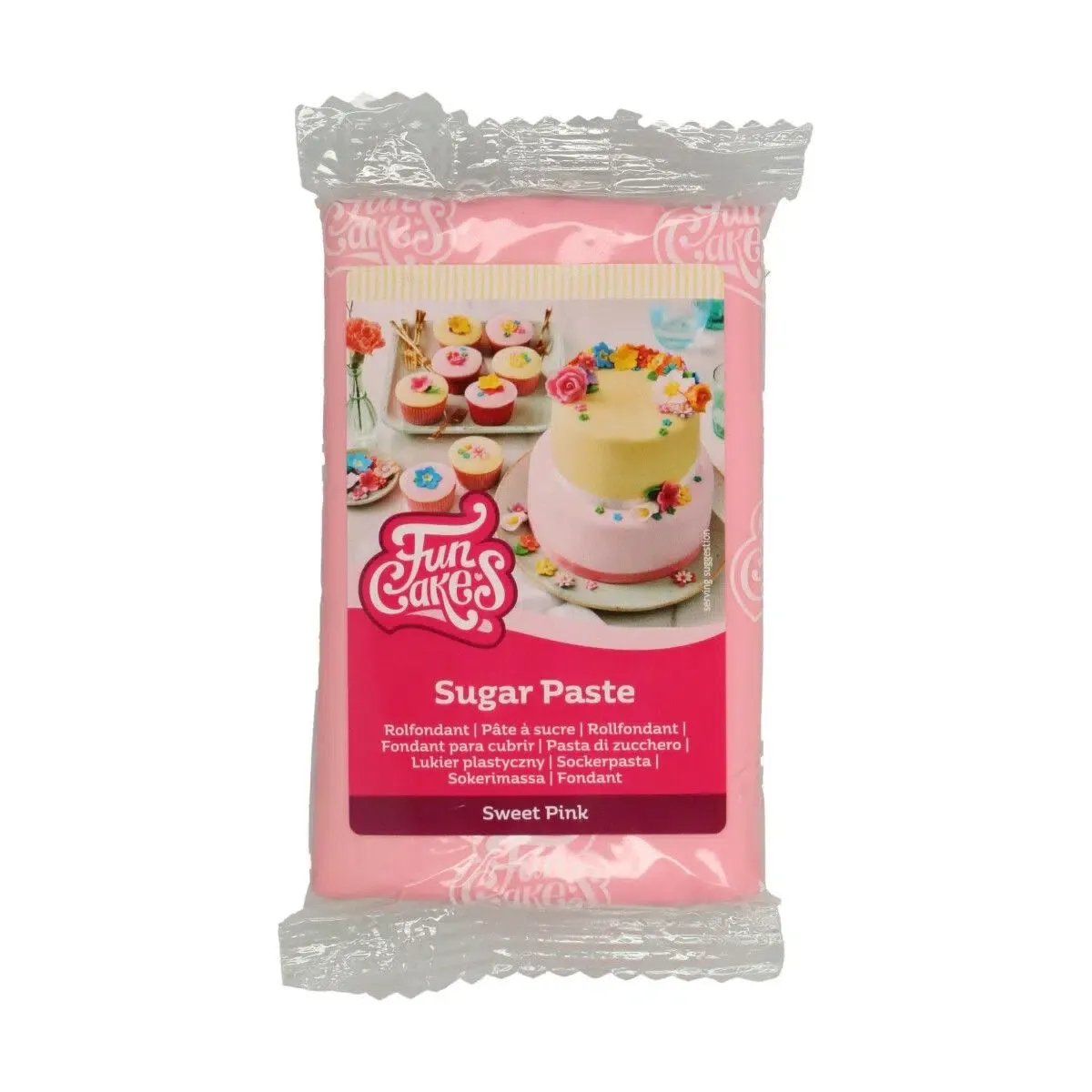 Sweet Pink Fondant 250g – FunCakes