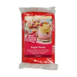 Fire Red Fondant, 250g - FunCakes