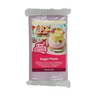 Pastel Lilac Fondant, 250g - FunCakes