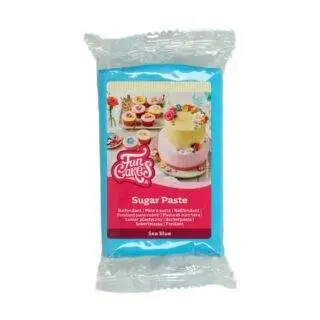 Sea Blue Fondant, 250g - FunCakes