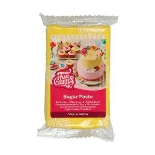 Mellow Yellow Fondant, 250g - FunCakes