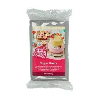 Stone Grey Fondant, 250g - FunCakes