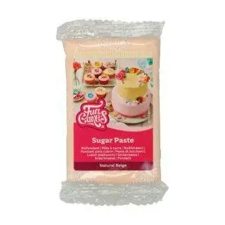 Natural Beige Fondant, 250g - FunCakes