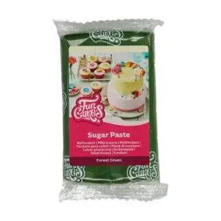 Forest Green Fondant, 250g - FunCakes