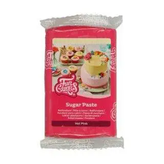 Hot Pink Fondant, 250g - FunCakes