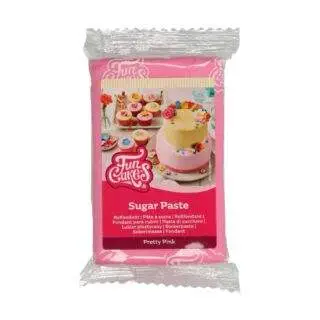 Pretty Pink, 250g, Fondant - FunCakes