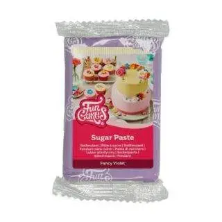 Fancy Violet Fondant, 250g - FunCakes