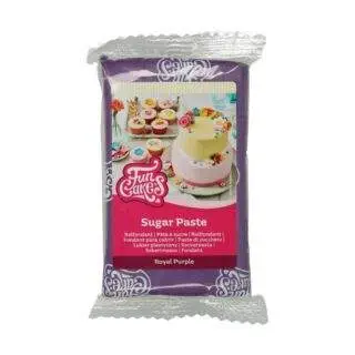 Royal Purple Fondant, 250g - FunCakes