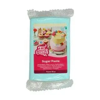 Pastel Blue Fondant, 250g - FunCakes